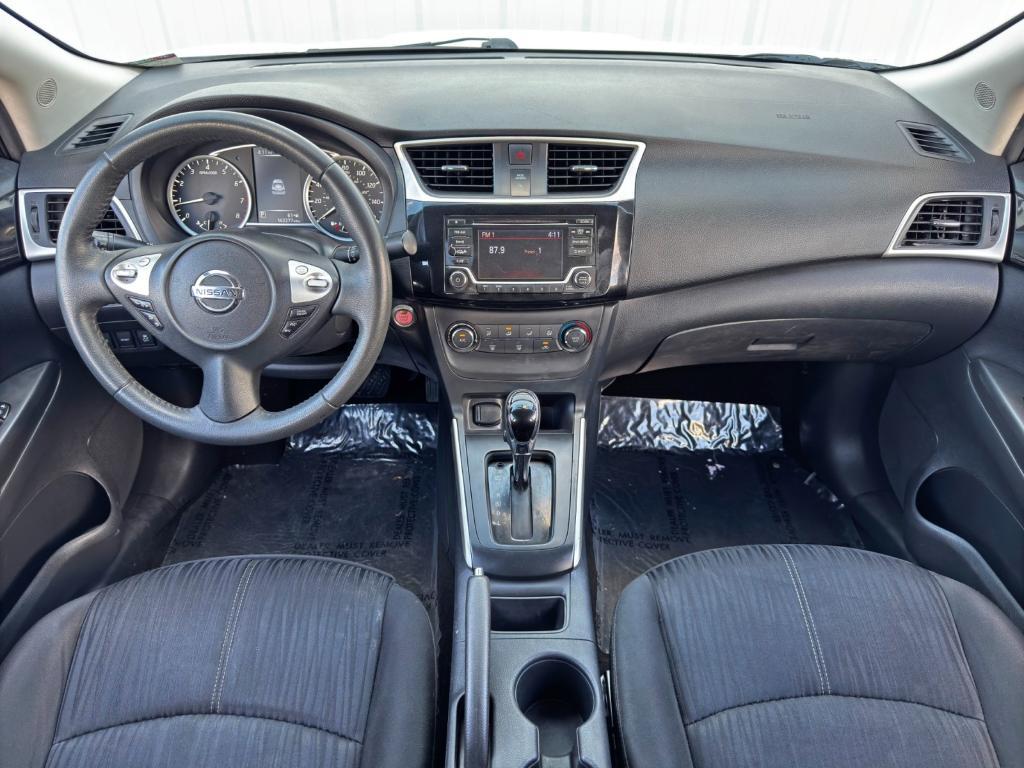 used 2017 Nissan Sentra car, priced at $6,500