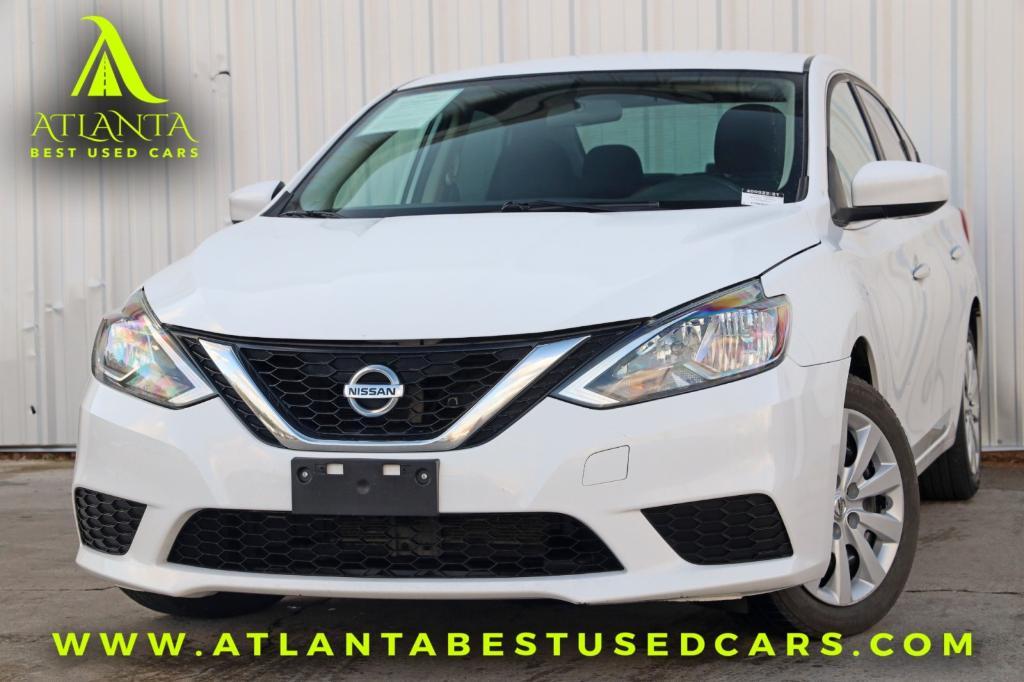 used 2017 Nissan Sentra car, priced at $6,500