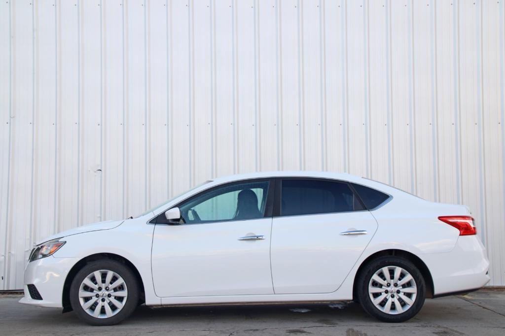 used 2017 Nissan Sentra car, priced at $6,500