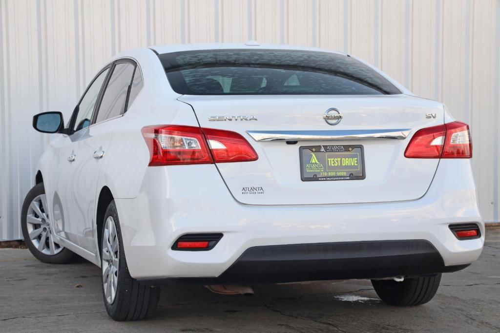 used 2017 Nissan Sentra car, priced at $6,500