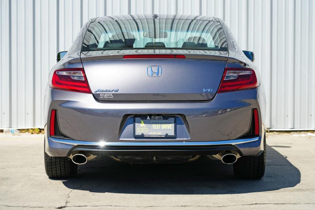 used 2016 Honda Accord car, priced at $17,500