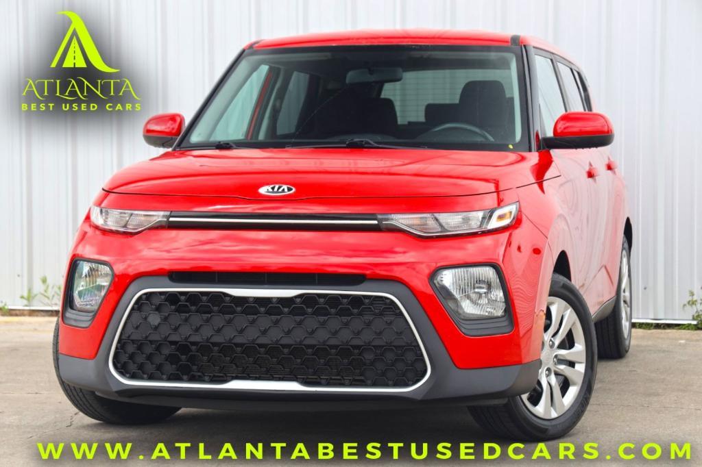 used 2020 Kia Soul car, priced at $9,750