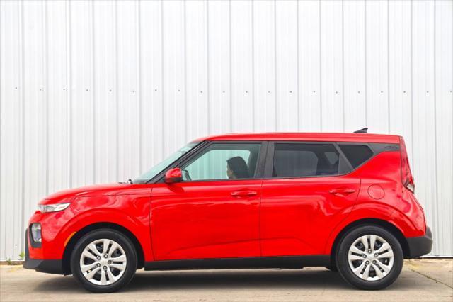 used 2020 Kia Soul car, priced at $7,500