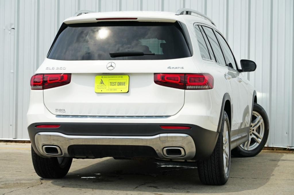 used 2020 Mercedes-Benz GLB 250 car, priced at $21,000