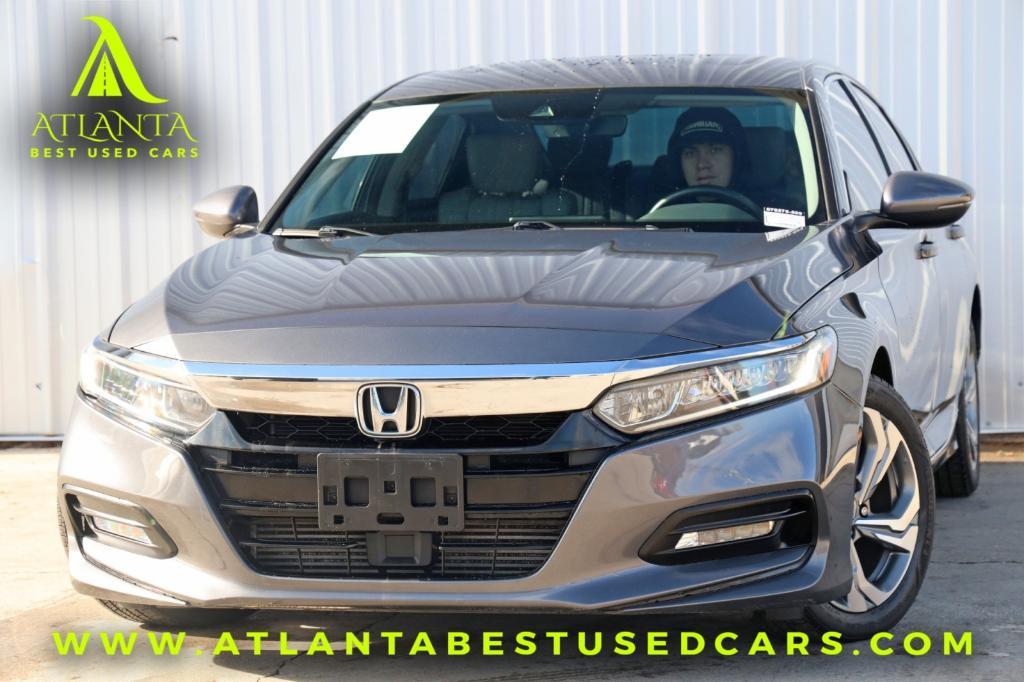 used 2018 Honda Accord car, priced at $16,000