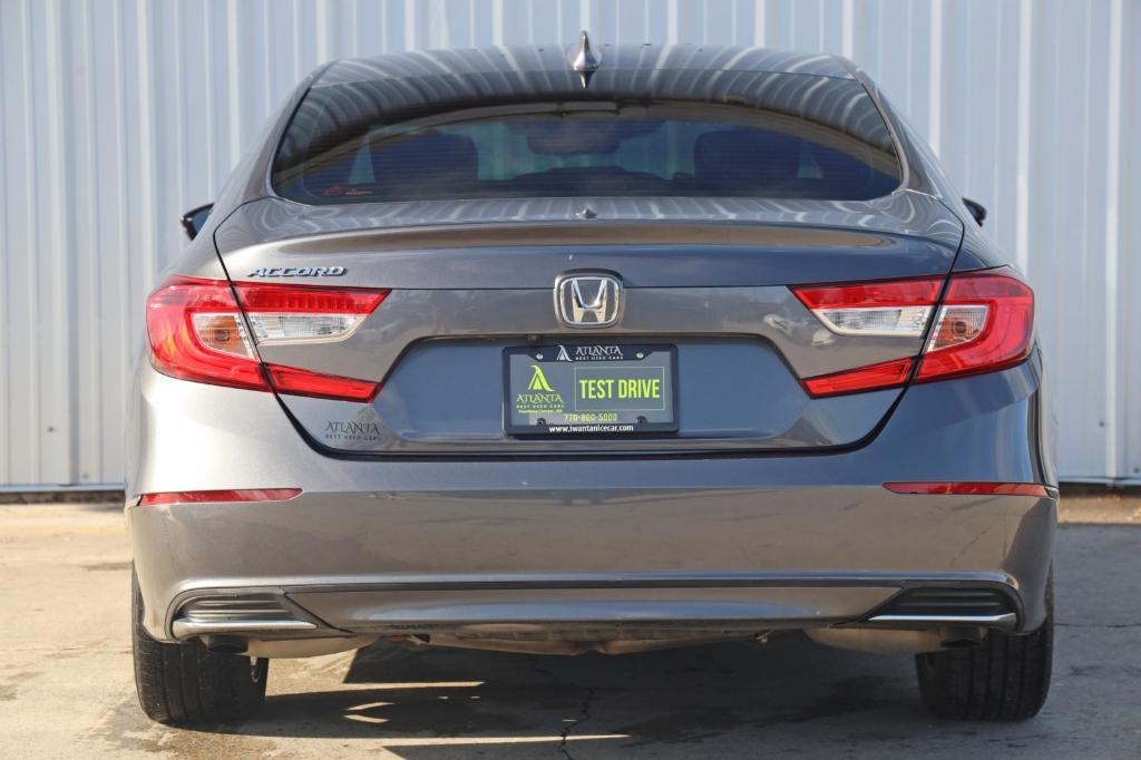 used 2018 Honda Accord car, priced at $16,000