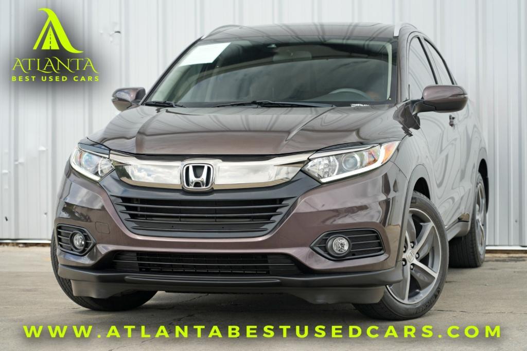 used 2021 Honda HR-V car, priced at $17,500
