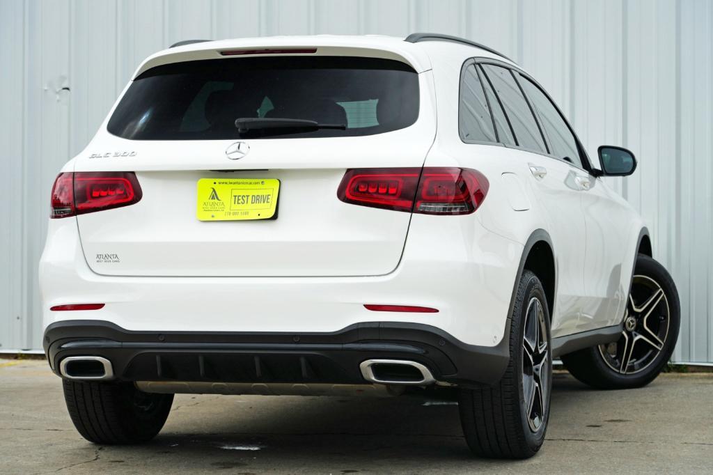 used 2022 Mercedes-Benz GLC 300 car, priced at $29,000