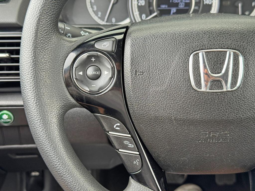 used 2017 Honda Accord car, priced at $8,750