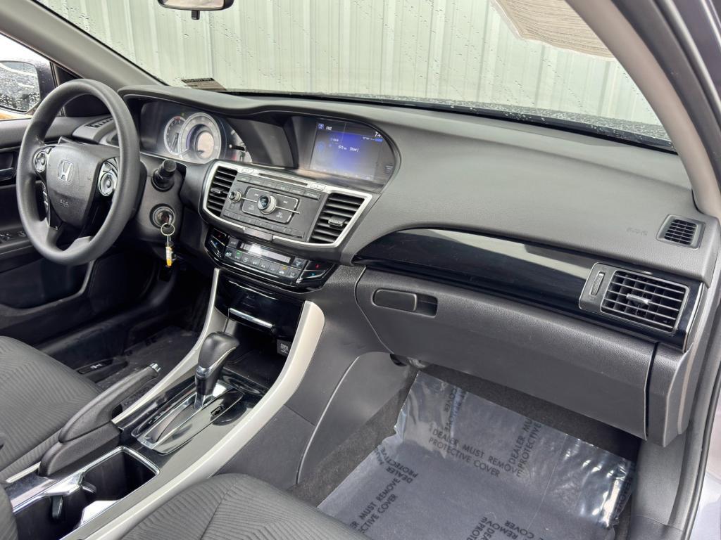 used 2017 Honda Accord car, priced at $8,750