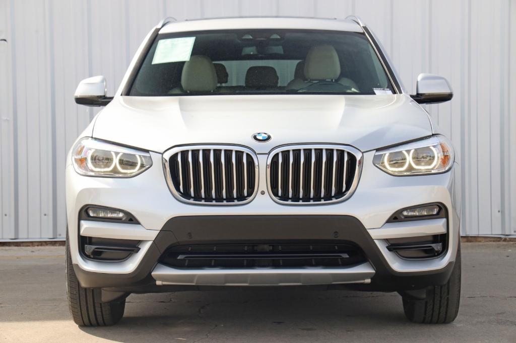 used 2020 BMW X3 car, priced at $21,000