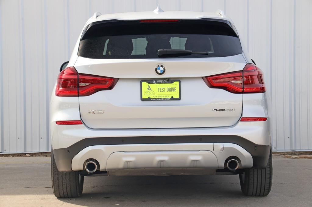 used 2020 BMW X3 car, priced at $21,000