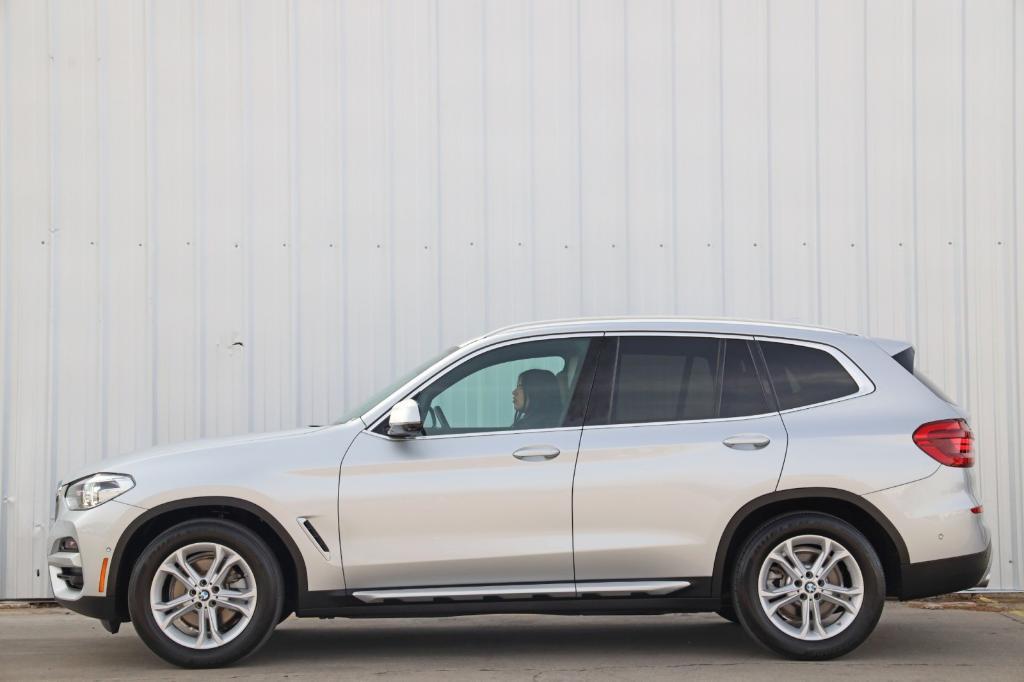 used 2020 BMW X3 car, priced at $21,000