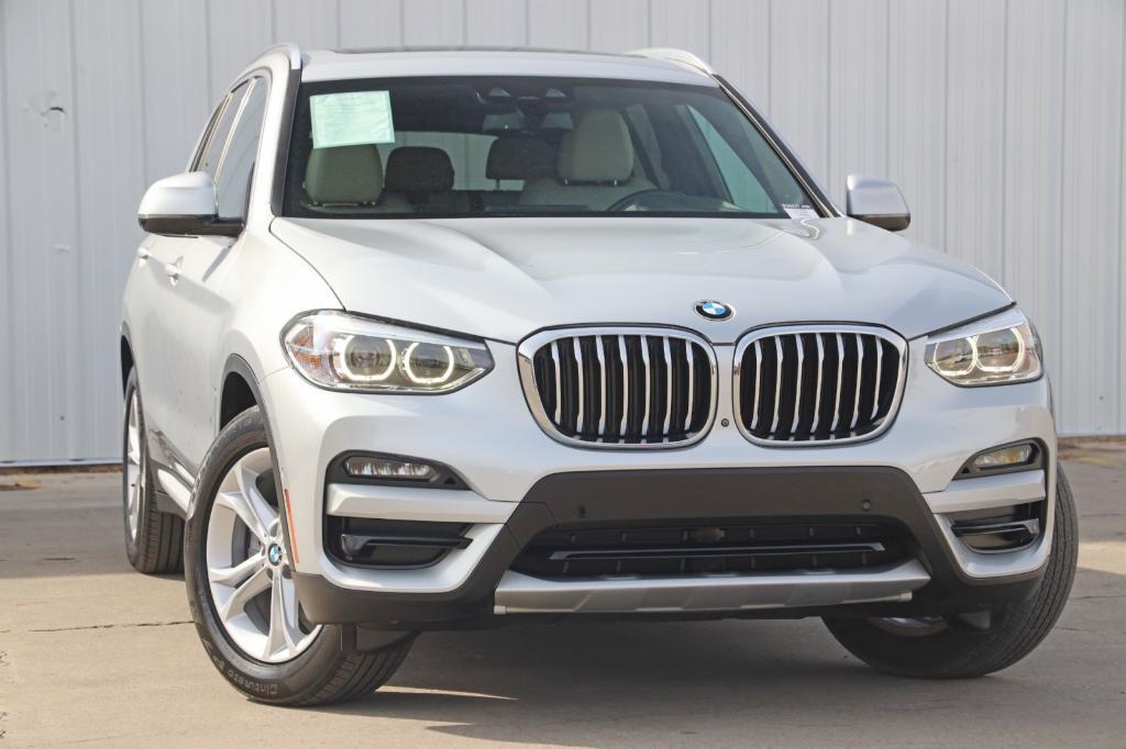 used 2020 BMW X3 car, priced at $21,000