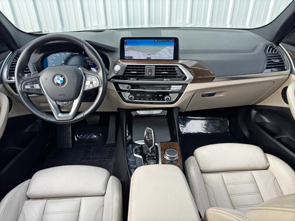 used 2020 BMW X3 car, priced at $21,000