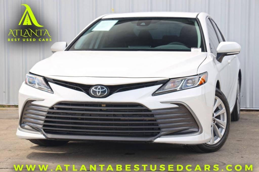 used 2023 Toyota Camry car, priced at $19,000