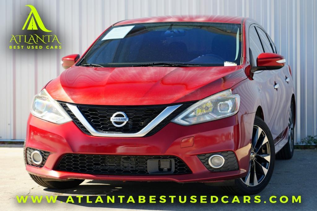 used 2018 Nissan Sentra car, priced at $8,000