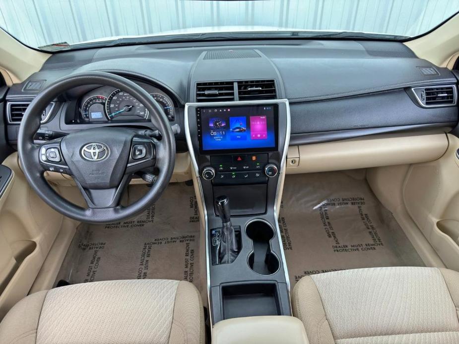 used 2015 Toyota Camry car, priced at $6,500