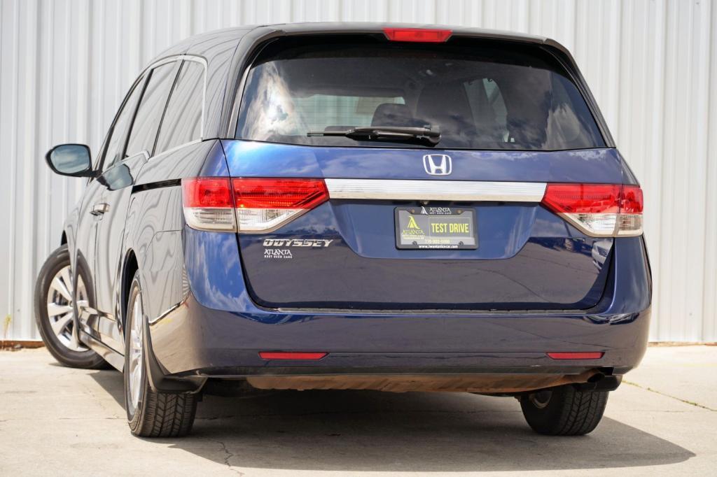 used 2014 Honda Odyssey car