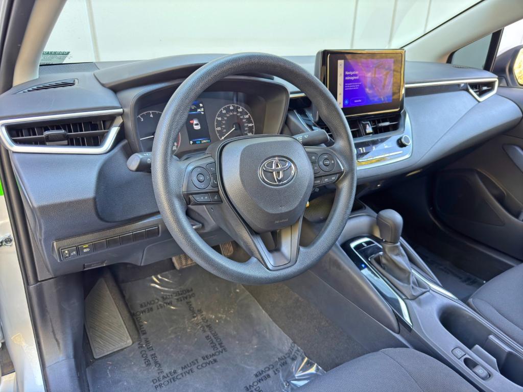 used 2023 Toyota Corolla car, priced at $17,500