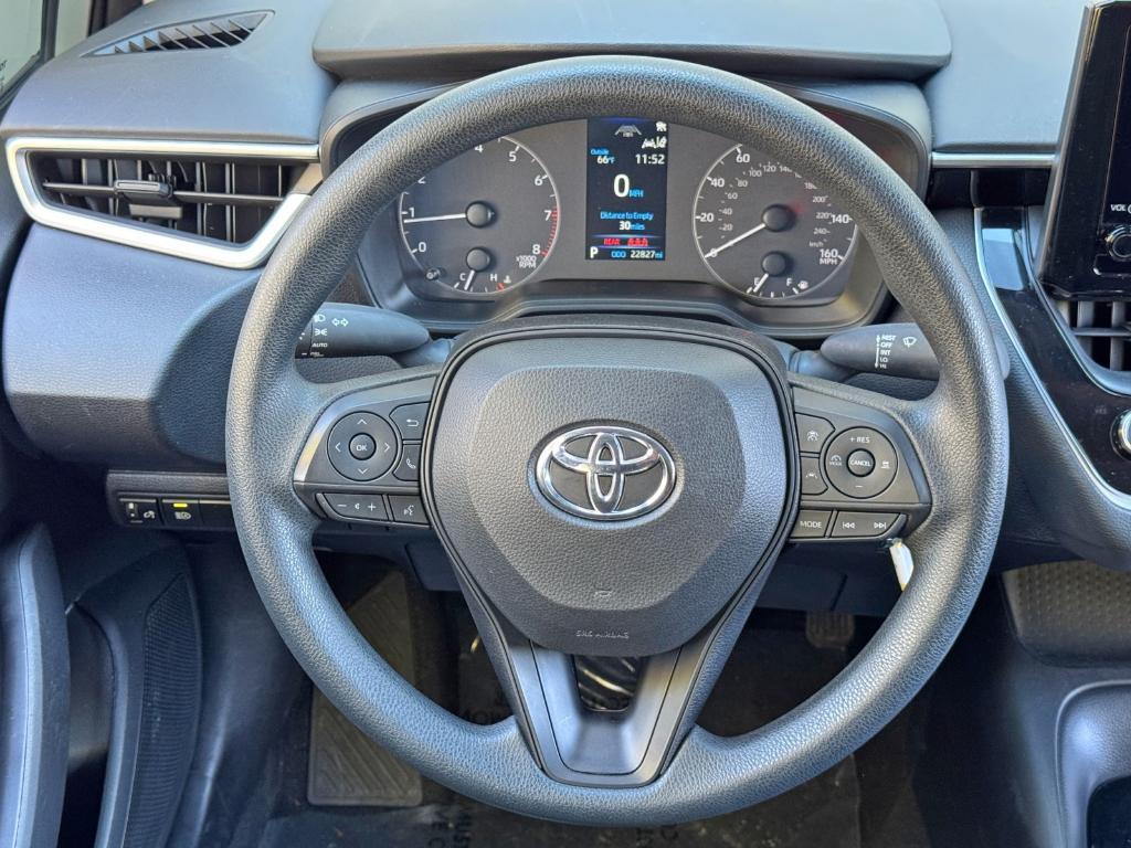 used 2023 Toyota Corolla car, priced at $17,500