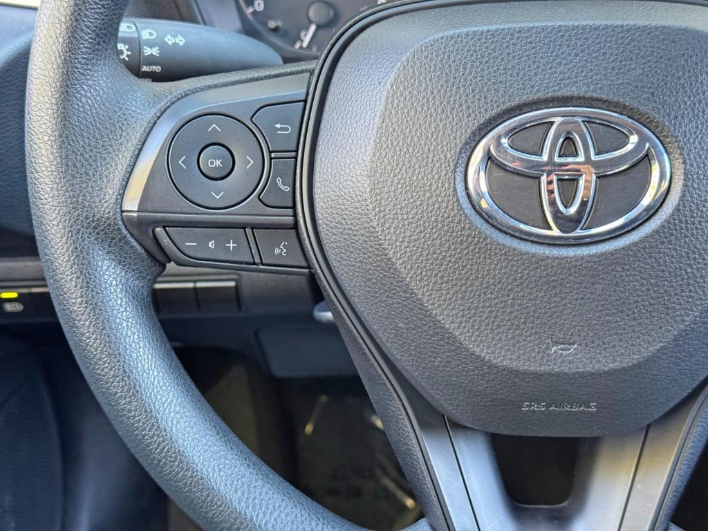 used 2023 Toyota Corolla car, priced at $17,500