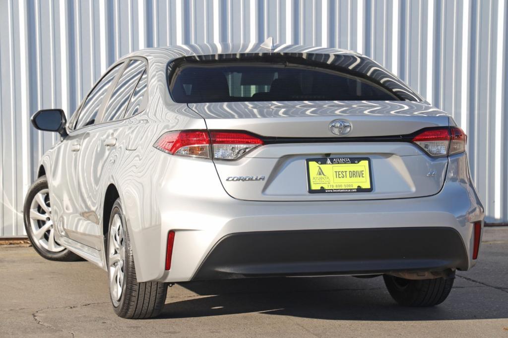 used 2023 Toyota Corolla car, priced at $17,500