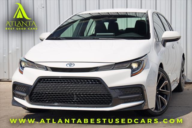 used 2020 Toyota Corolla car, priced at $17,000