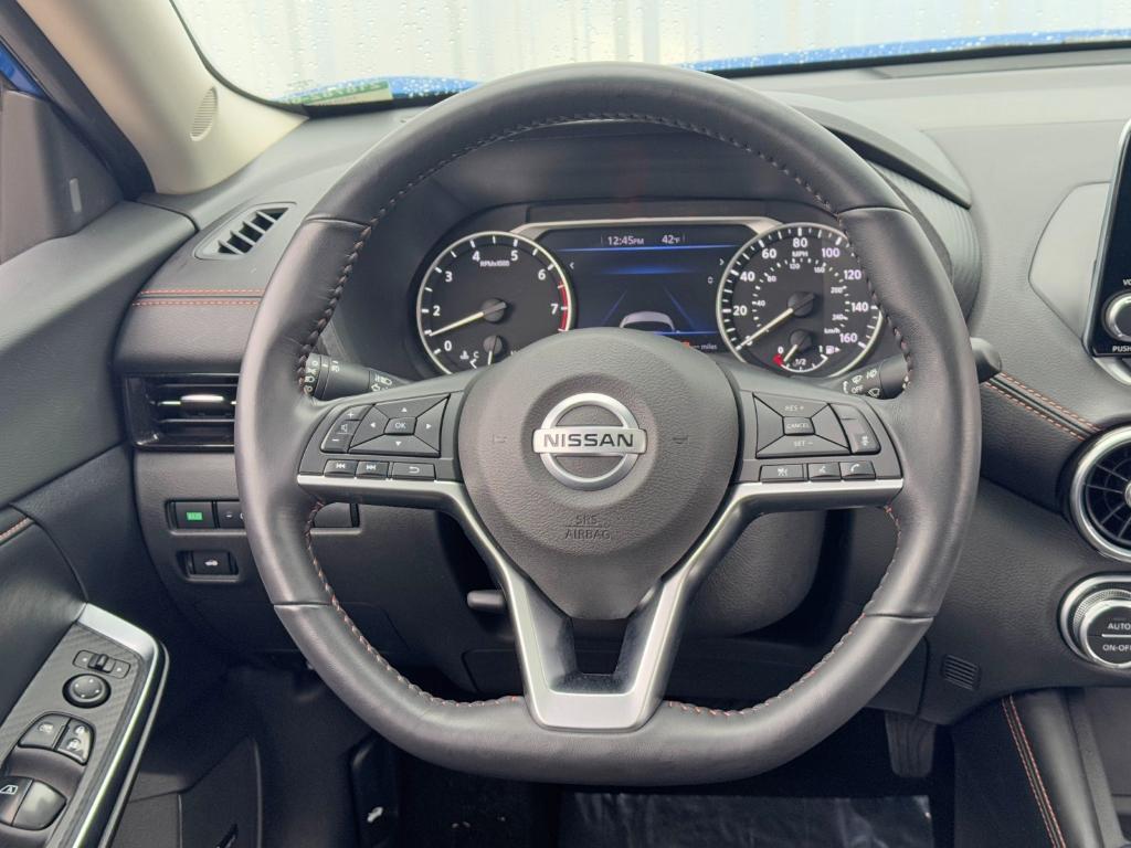 used 2020 Nissan Sentra car, priced at $12,500