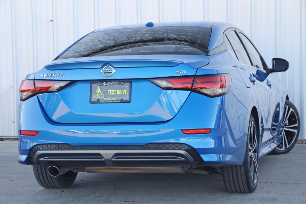 used 2020 Nissan Sentra car, priced at $12,500