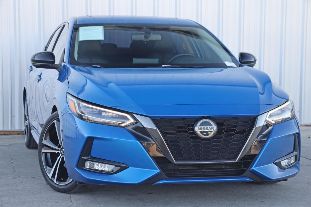 used 2020 Nissan Sentra car, priced at $12,500