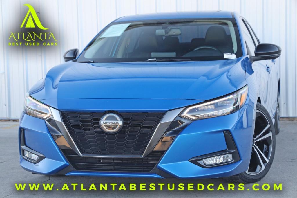 used 2020 Nissan Sentra car, priced at $12,500