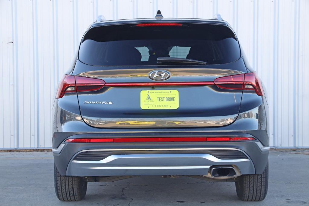 used 2022 Hyundai Santa Fe car