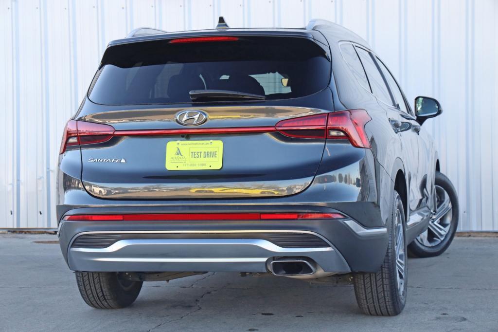 used 2022 Hyundai Santa Fe car