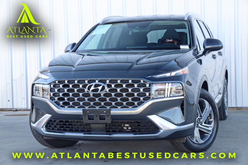 used 2022 Hyundai Santa Fe car