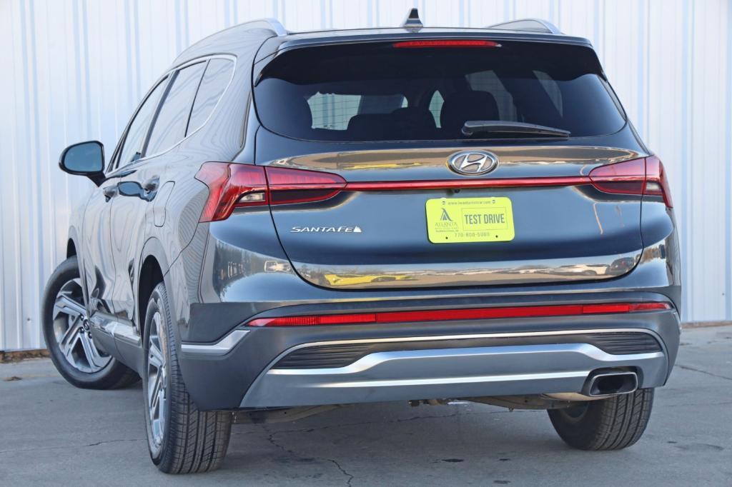 used 2022 Hyundai Santa Fe car