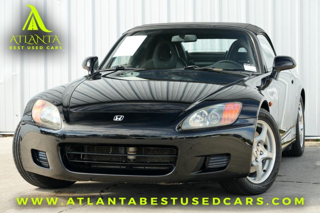 used 2001 Honda S2000 car