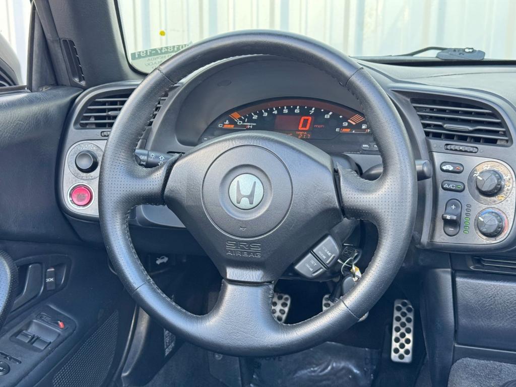 used 2001 Honda S2000 car