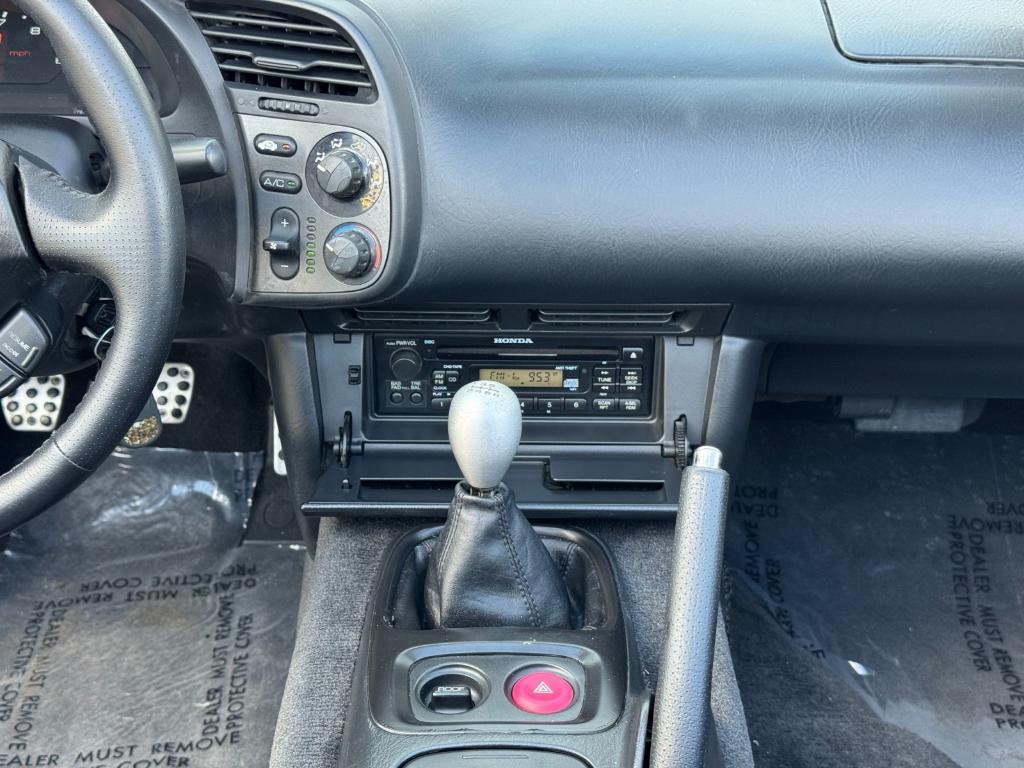 used 2001 Honda S2000 car