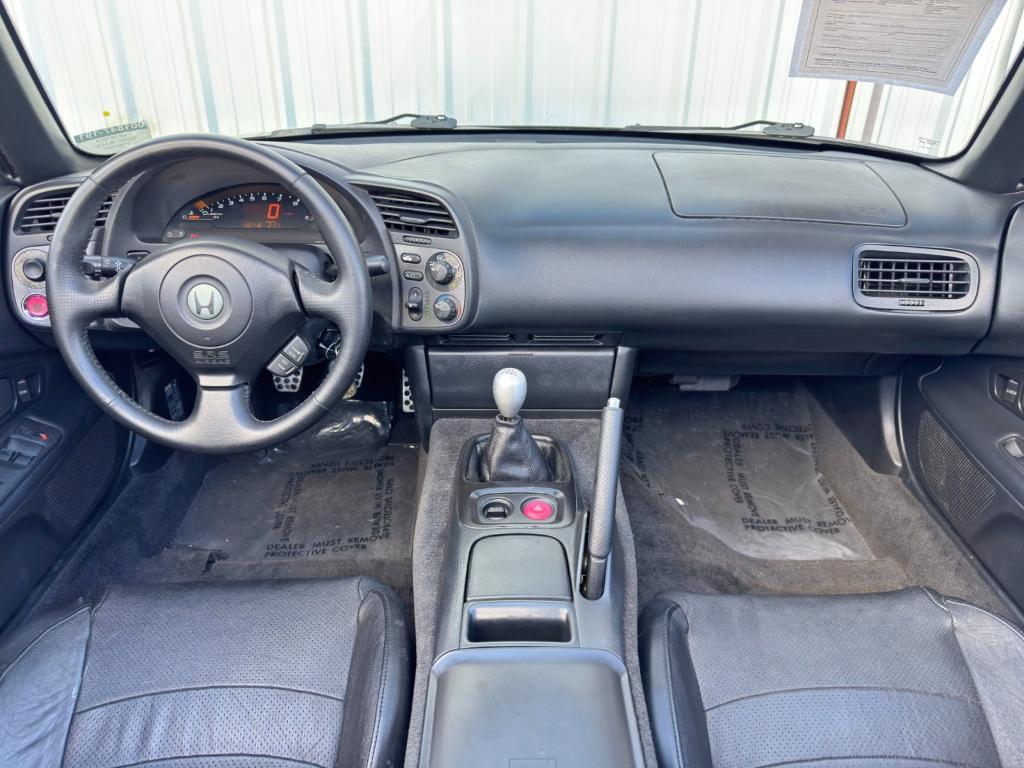 used 2001 Honda S2000 car