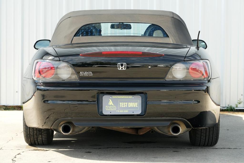 used 2001 Honda S2000 car