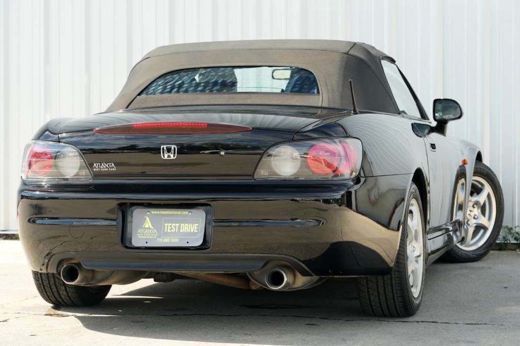 used 2001 Honda S2000 car