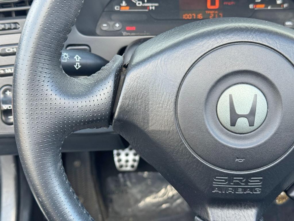 used 2001 Honda S2000 car