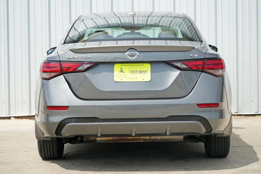 used 2020 Nissan Sentra car