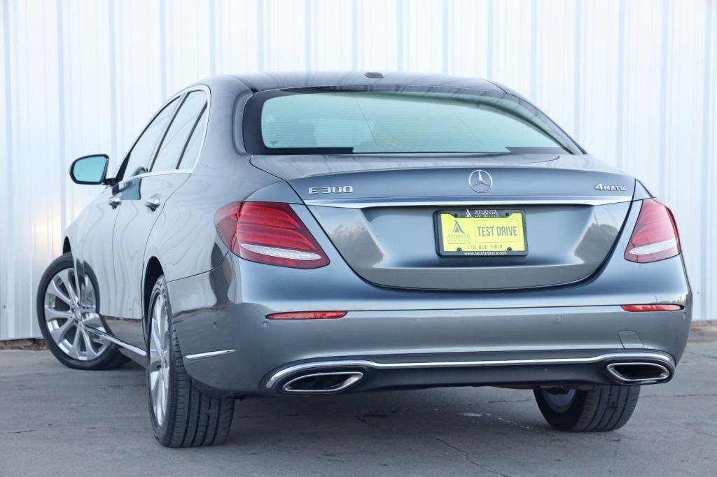 used 2017 Mercedes-Benz E-Class car, priced at $15,000