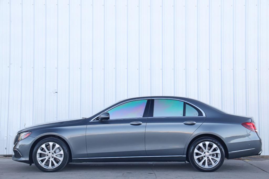 used 2017 Mercedes-Benz E-Class car, priced at $15,000