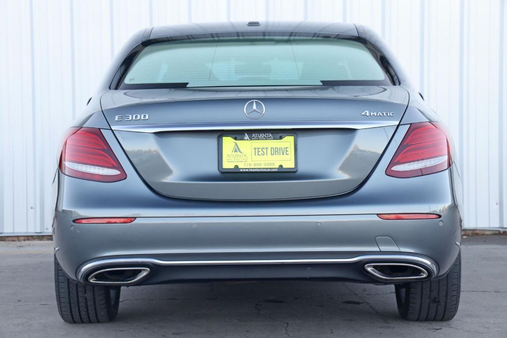 used 2017 Mercedes-Benz E-Class car, priced at $15,000