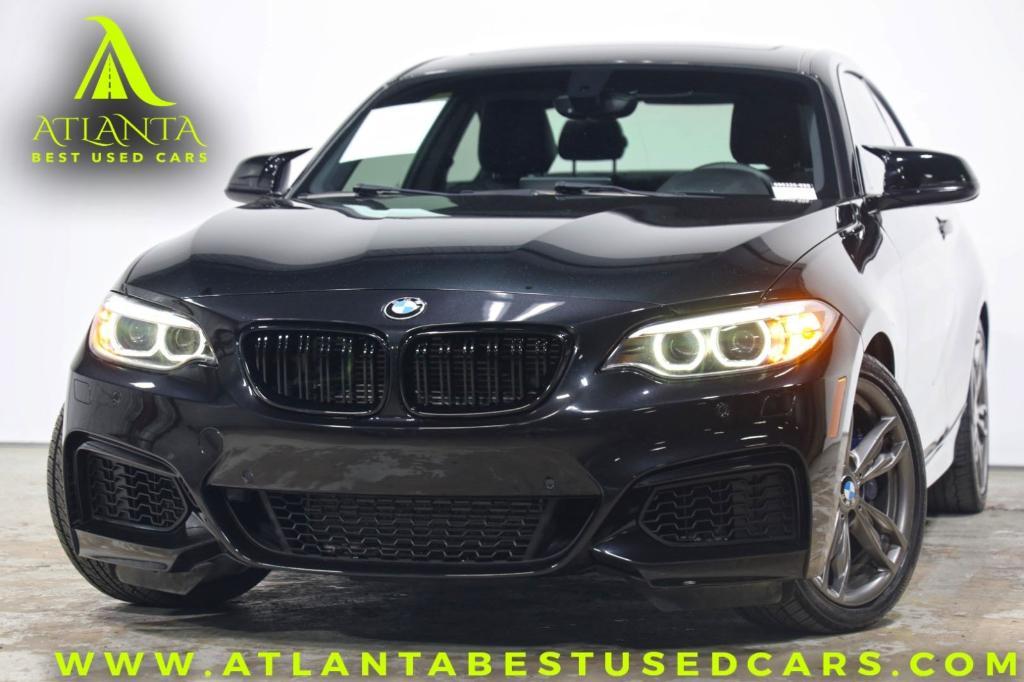 used 2016 BMW M235 car, priced at $18,000