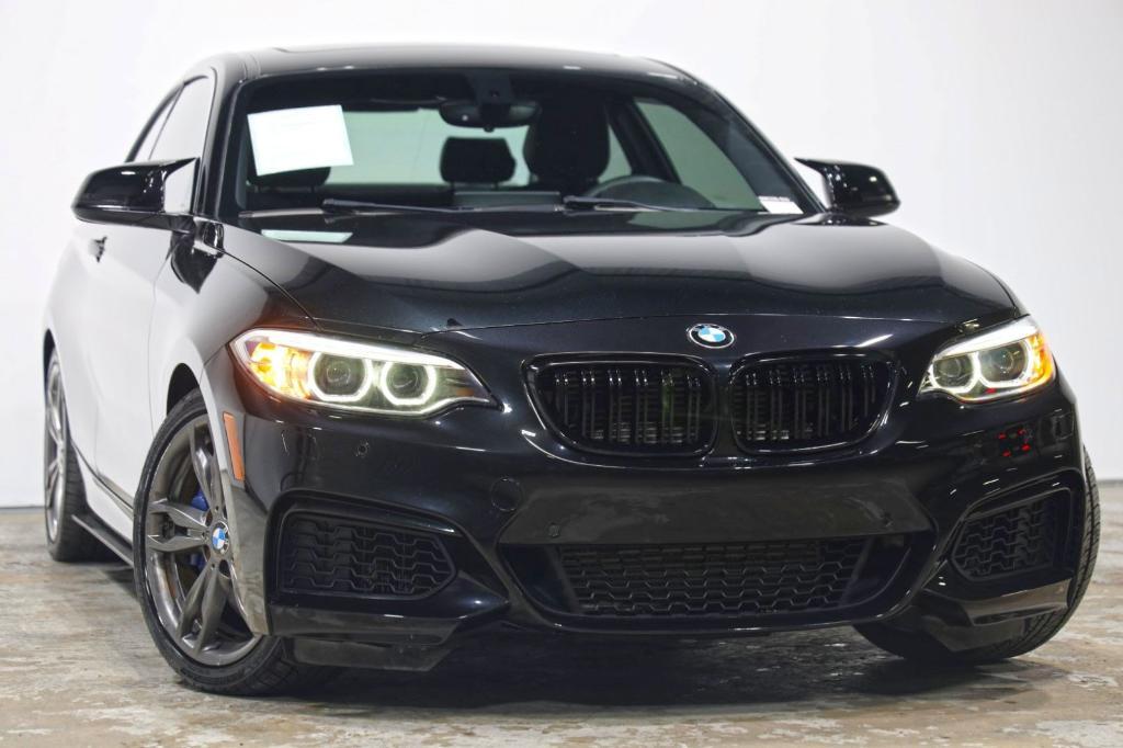 used 2016 BMW M235 car, priced at $18,000