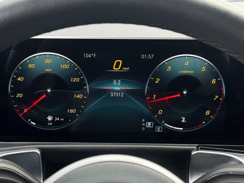 used 2021 Mercedes-Benz GLB 250 car, priced at $24,500